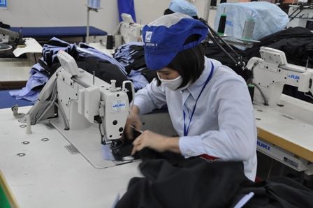 Anysew.vn_Thị trường xuất khẩu dệt may của Việt Nam ngày càng phát triển và mở rộng