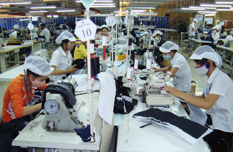 Anysew.vn_Doanh nghiệp nước ngoài đầu tư mạnh vào dệt may cao cấp