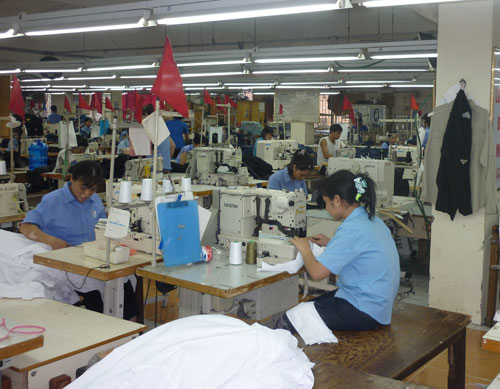 Anysew.vn_Quý I/2014 xuất khẩu của ngành dệt may tăng trưởng 21,9%