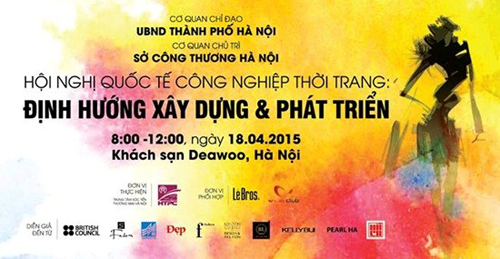 Anysew.vn_Định hướng thời trang Việt tại Hội nghị Quốc tế Công nghiệp Thời trang