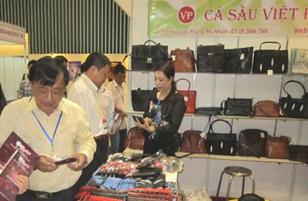 Anysew.vn_TPHCM: Khai mạc 3 triển lãm quốc tế lớn về ngành công nghiệp da, giày