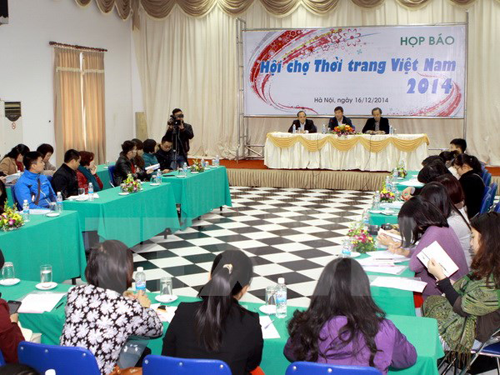 Anysew.vn_150 doanh nghiệp tham gia Hội chợ Thời trang Việt Nam 2014