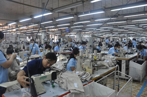 Anysew.vn_Xuất khẩu dệt may Việt Nam vững vàng trên thị trường quốc tế