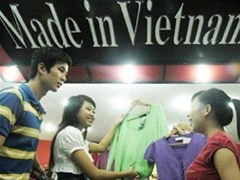 Anysew.vn_Dệt may chinh phục thị trường nội địa