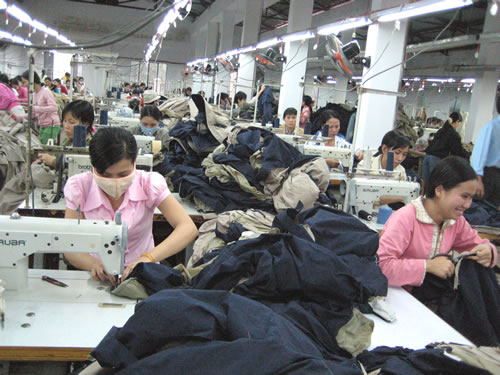Anysew.vn_Doanh nghiệp Đà Nẵng hạn chế nguồn nguyên liệu từ Trung Quốc