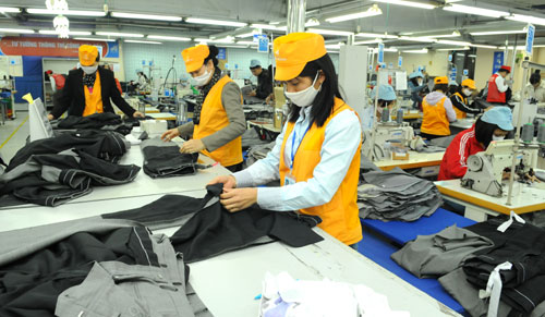 Anysew.vn_Ngành Dệt may Việt Nam: Cơ hội tiến sâu hơn vào chuỗi giá trị toàn cầu