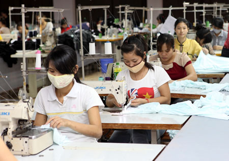 Anysew.vn_Đưa doanh nghiệp dệt may về nông thôn