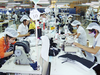Anysew.vn_Xuất khẩu dệt may 6 tháng đạt hơn 12 tỷ USD, Mỹ đứng đầu