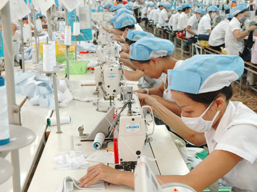 Anysew.vn_TPP và bài toán năng suất lao động của doanh nghiệp dệt may