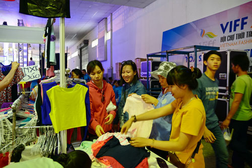 Anysew.vn_Hội chợ thời trang Việt Nam VIFF 2014