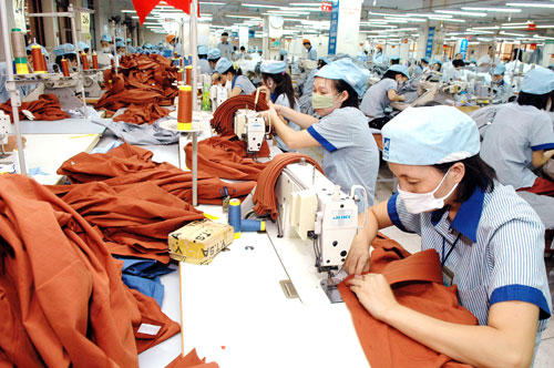 Anysew.vn_Xuất khẩu 8 tháng:Hoa Kỳ trở lại “ngôi vương