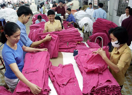 Anysew.vn_Xuất khẩu hàng dệt may - Kỳ vọng FTA