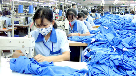 Anysew.vn-Trung Quốc hướng đầu tư vào dệt may ở Việt Nam