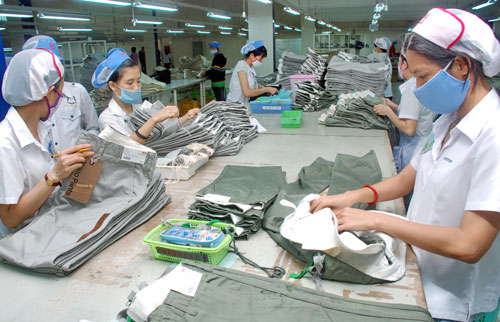 Anysew.vn_Vì sao Campuchia vượt Việt Nam xuất khẩu dệt may vào EU?
