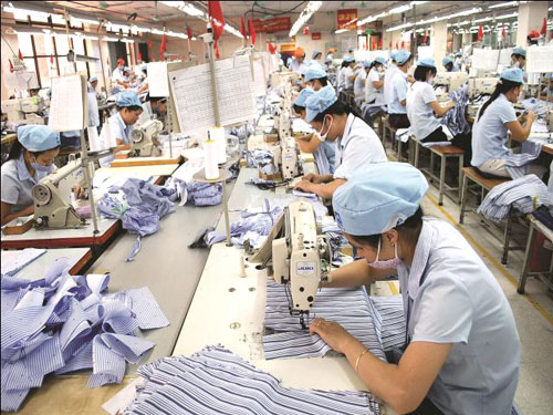 Anysew.vn_Kim ngạch xuất khẩu dệt may có thể đạt trên 20 tỷ USD trong năm 2014