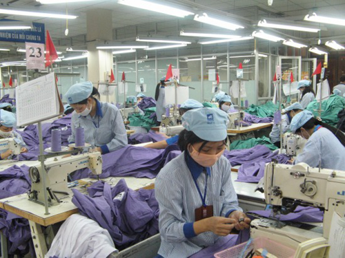 Anysew.vn_Xuất khẩu dệt may 4 tháng đầu năm vượt 6,5 tỷ USD 