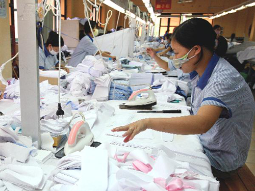 Anysew.vn_Vốn FDI rót mạnh vào dệt may, công nghiệp hỗ trợ phía Nam