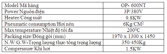 Anysew.vn_Máy ép keo áo sơ mi OP-600NT