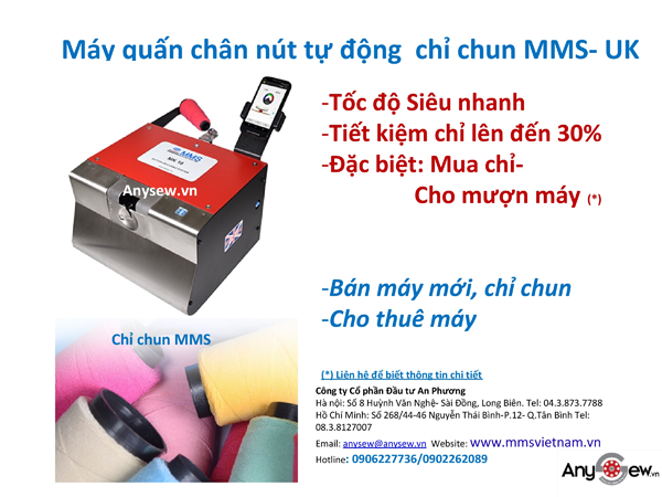 anysew.vn_Máy quấn chân cúc tự động